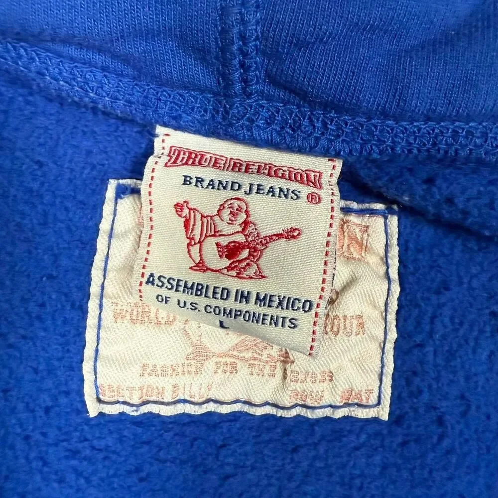 True-religion Men's Blue Jacket